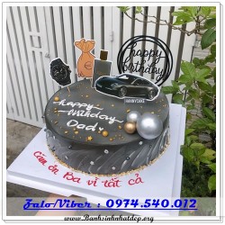 Mẫu Bánh Sinh Nhật Đẹp - A321